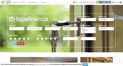 Desktop Screenshot of hispafinancia.com